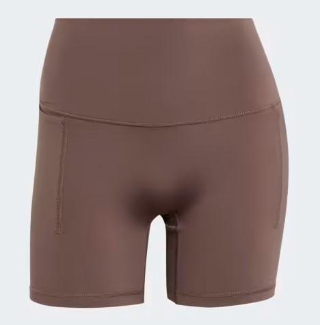 Adidas Damen 3S Studio All Me Booty Leggings kurz M5