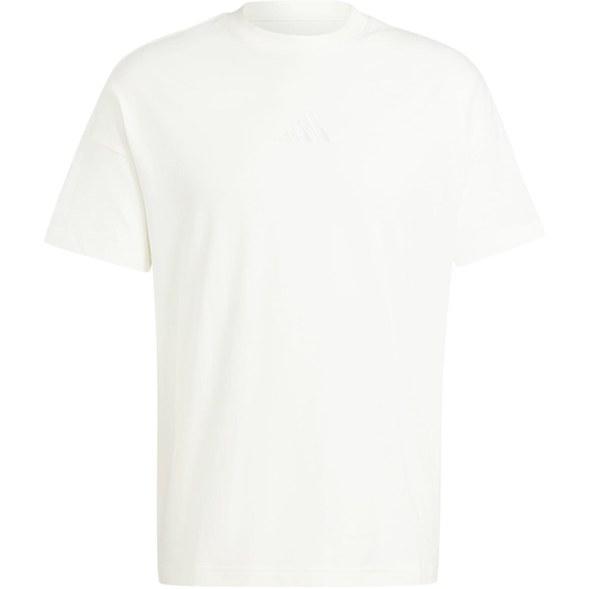 Adidas Herren All SZN T Shirt Freizeitshirt weiß