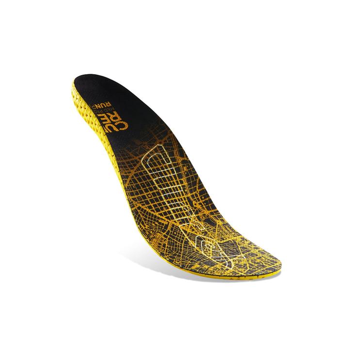 Currex Run Pro Lauf Einlegesohle medium gelb XXL 47-49