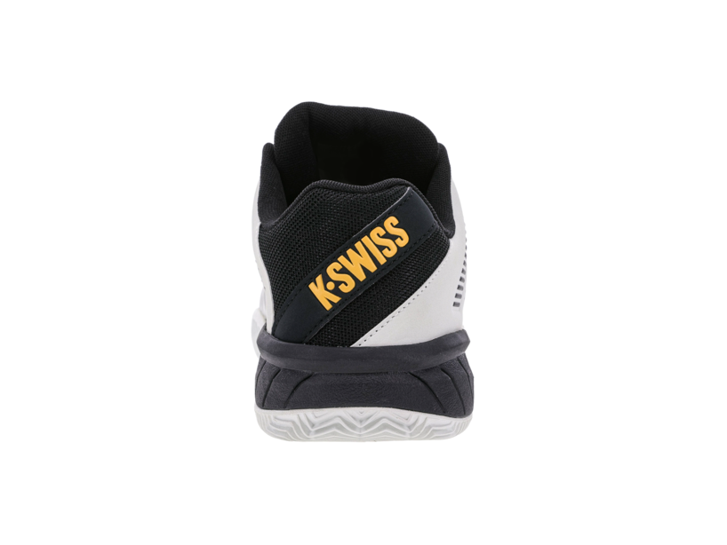 K-Swiss Herren Express Light 3 HB Sandplatz Tennisschuh grau-schwarz-orange 47