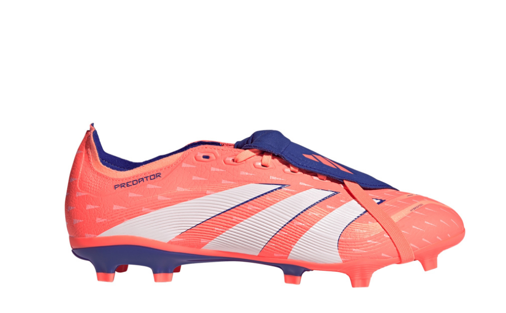 Adidas Herren Predator League FT FG/MG Fußballschuh orange blau weiß 44 2/3