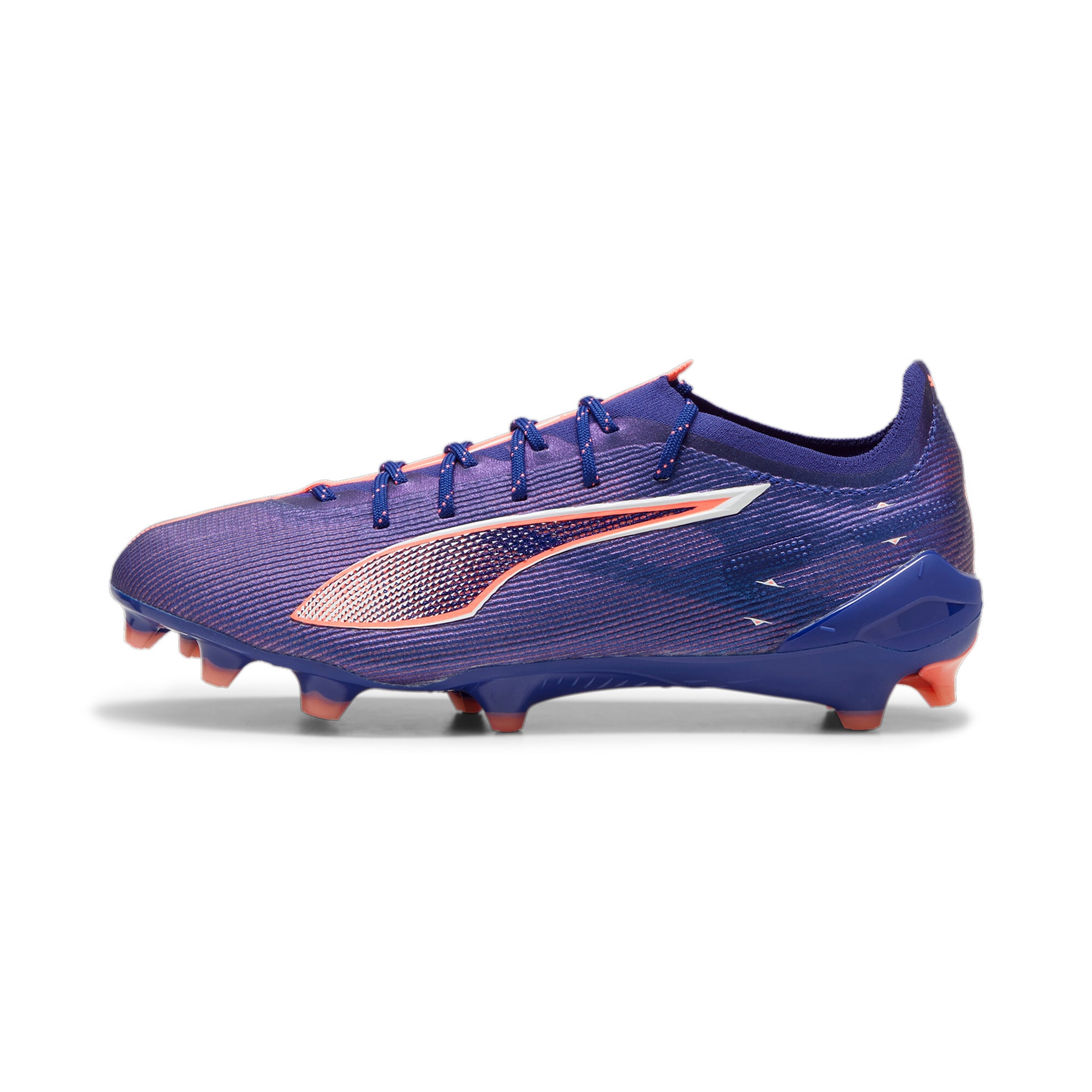 Puma Herren Ultra 5 Ultimate FG/AG Fußballschuh lila-blau 46
