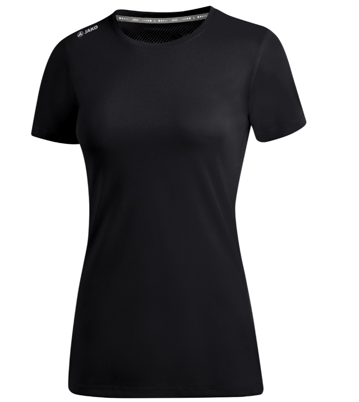 Jako Damen Run 2.0 T-Shirt Trainingsshirt schwarz