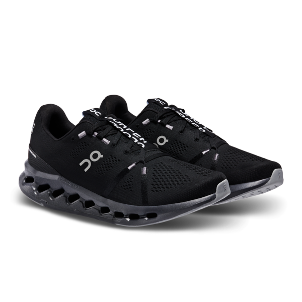 ON Herren Cloudsurfer 1 Laufschuh schwarz