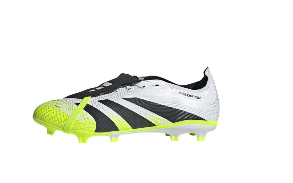 Adidas Herren Predator League FT FG MG Fußballschuh weiß grün schwarz 46