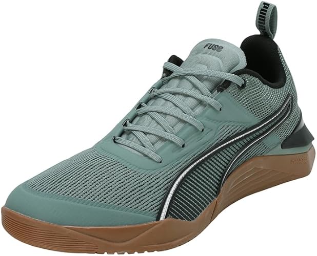 Puma Herren Fuse 3.0 Trainingsschuh grün, schwarz