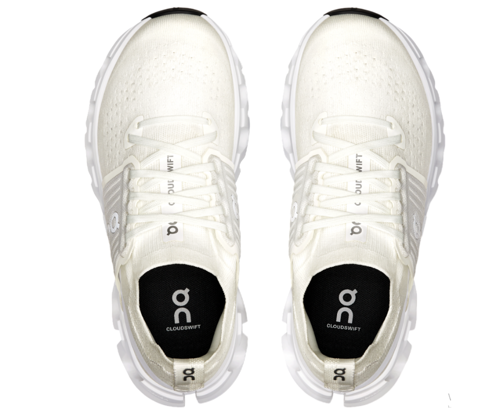 ON Damen Cloudswift 4 Laufschuh Freizeitschuh weiß 39