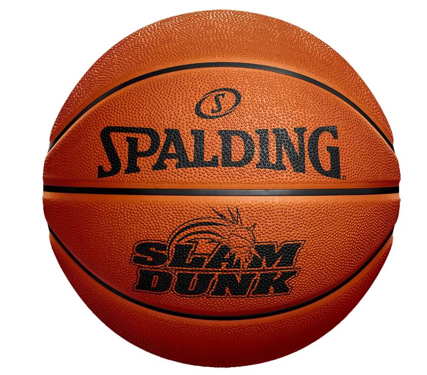 Spalding Slam Dunk Basketball Gr. 7 orange