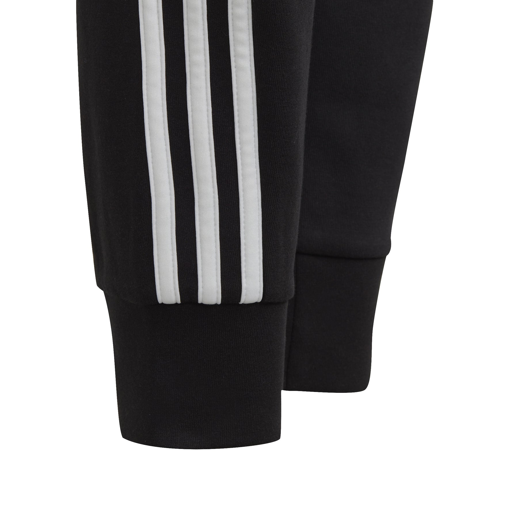 Adidas Kinder Future Icons 3 Streifen Trainingshose Sporthose schwarz-weiß