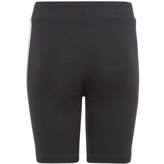 Adidas Mädchen Essential 3-Streifen Short Tight schwarz-weiß 170