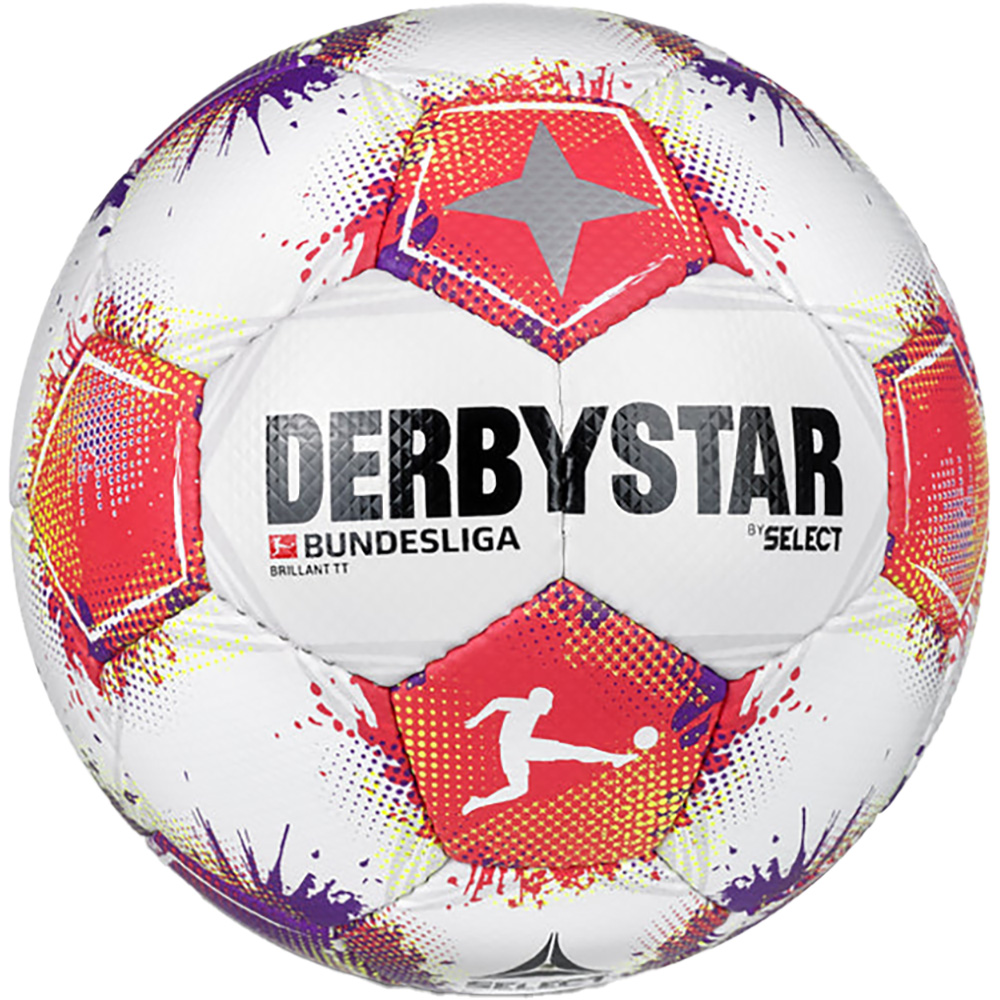 Derbystar Bundesliga Brilliant TT v25 weiß-lila