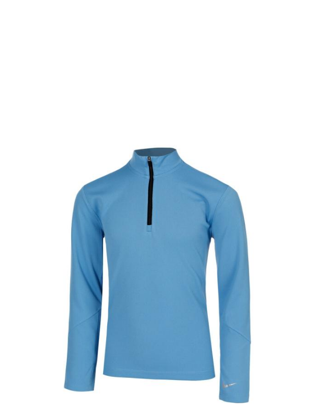 Nike Kinder Multi Dri- Fit Langarmshirt Trainingsshirt blau schwarz