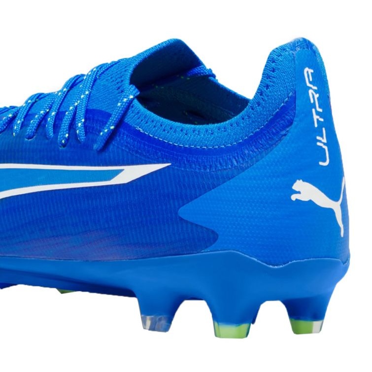 Puma Herren Ultra Ultimate FG/AG Fußballschuh blau-weiß 47