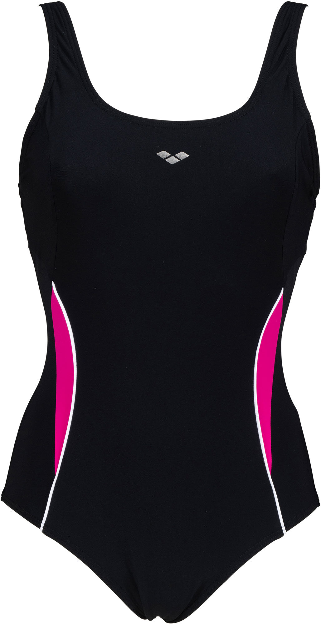 Arena Damen Alissa U Back Swimsuit Badeanzug schwarz-pink 50