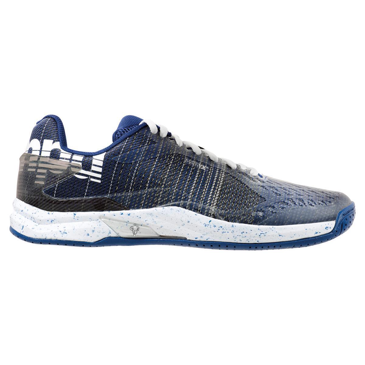 Kempa Herren Attack One Contender Handballschuh blau-weiß 44.5