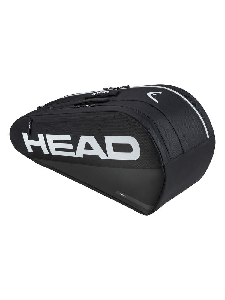Head Tour Raquet Bag M Tennistasche schwarz