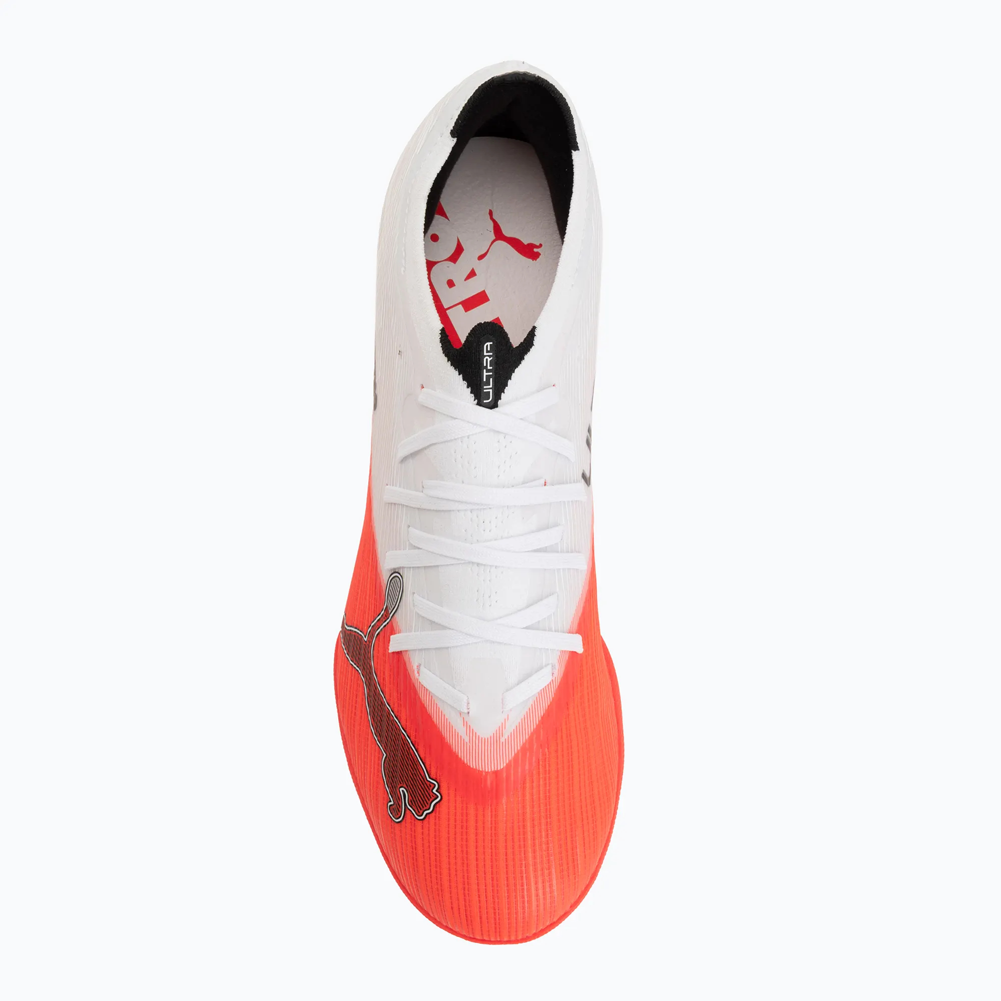 Puma Unisex Ultra Nitro 7 Match weiß-rot Hallenschuh Fußball 47