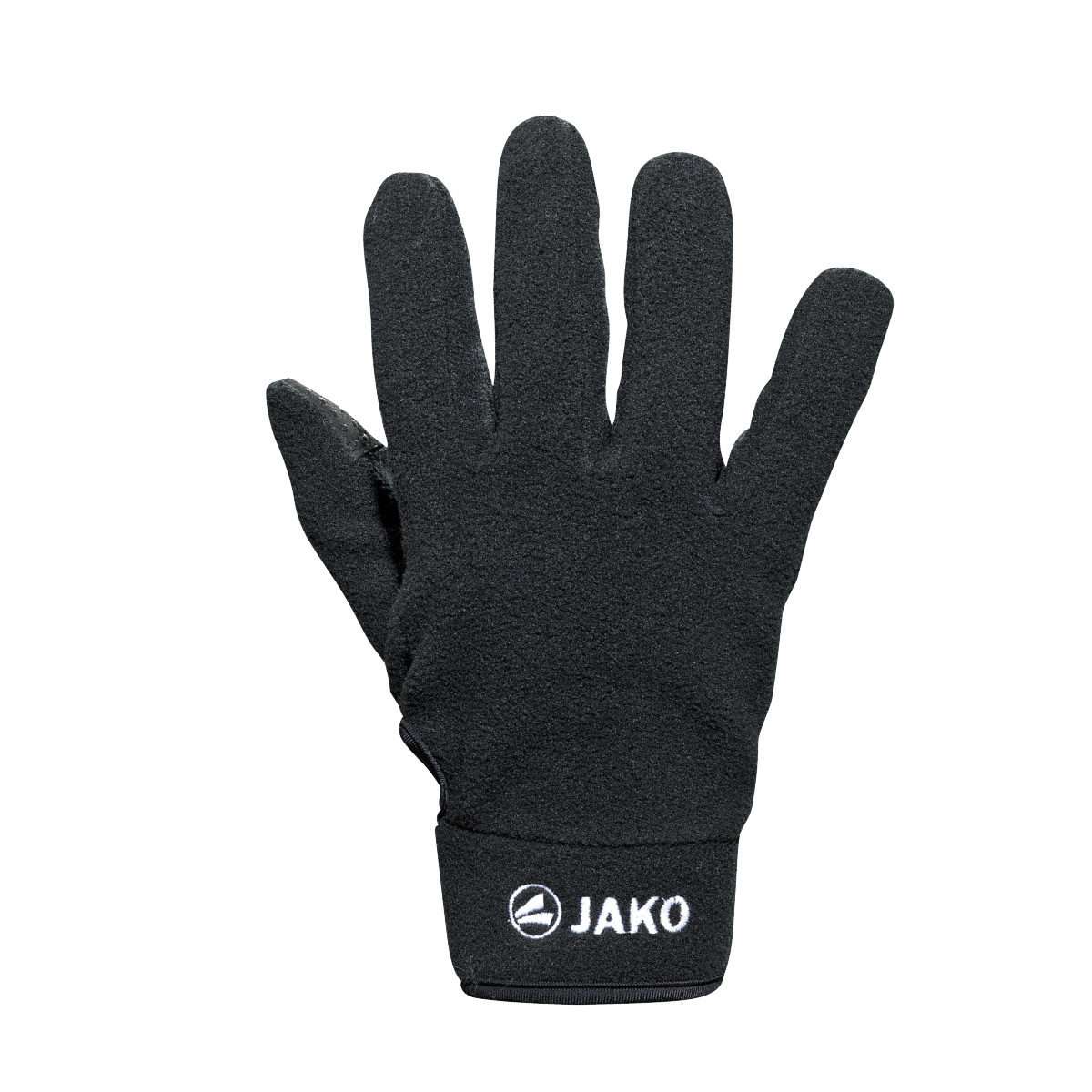 Jako Fleece Feldspieler Handschuh schwarz 7