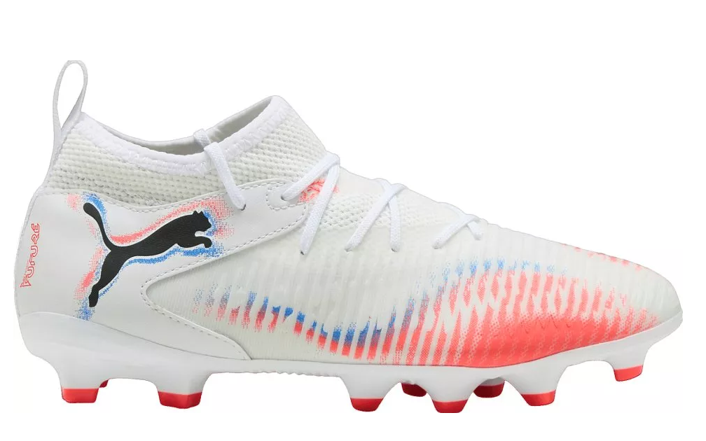 Puma Kinder Future 8 Match FG/AG Fußballschuh weiß 37