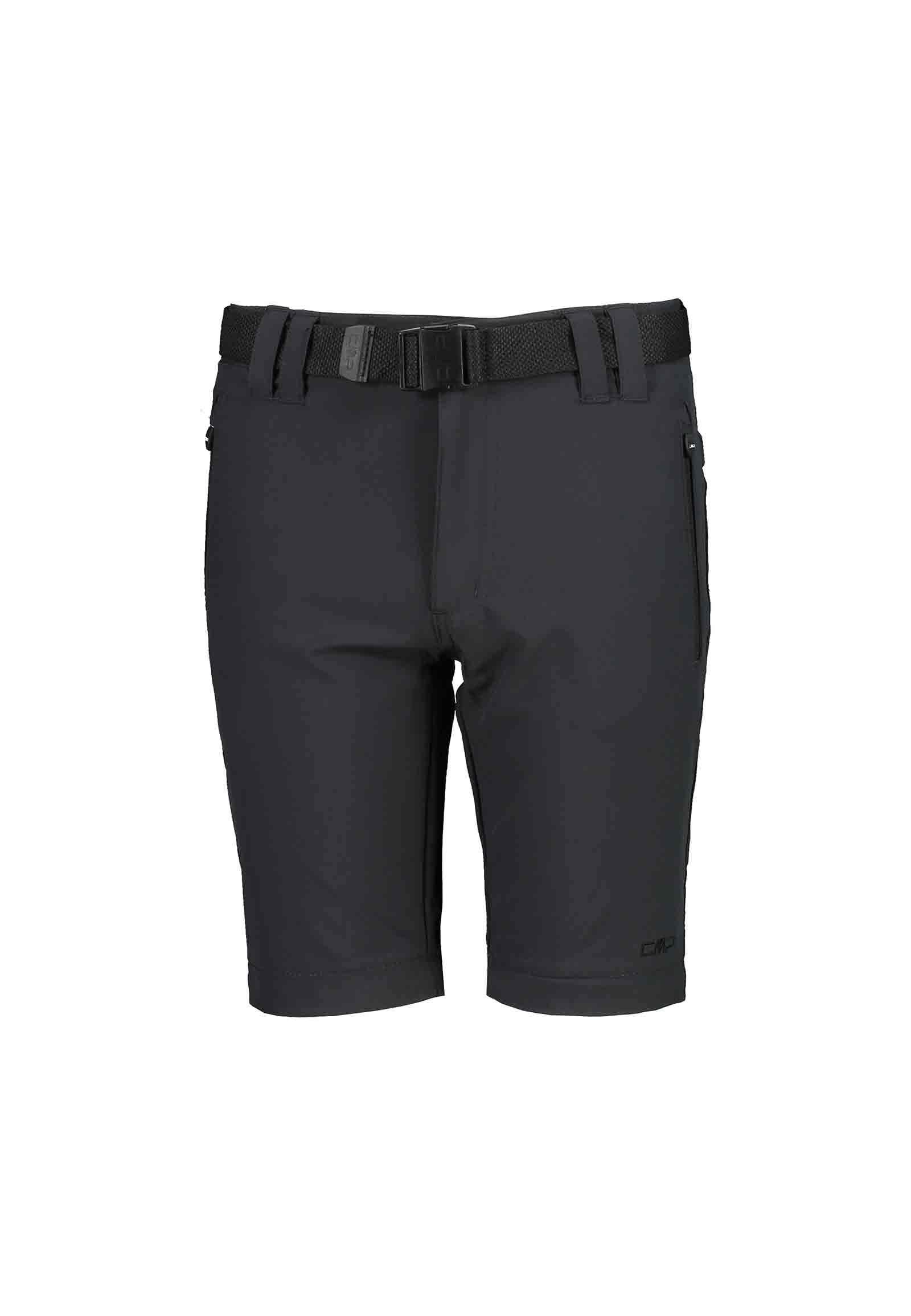 CMP Jungen Pant Zip Off Steghose Outdoorhose Anthrazit 176