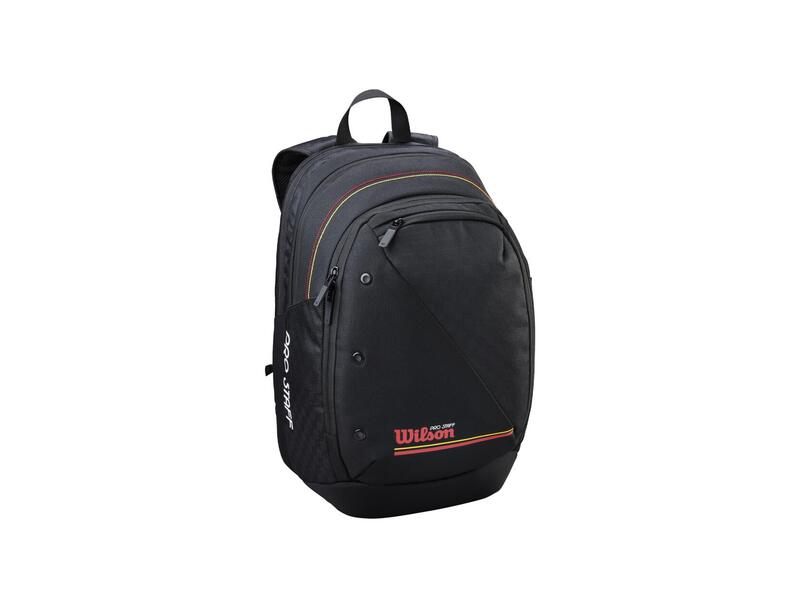 Wilson Pro Staff Classic Tennisrucksack schwarz