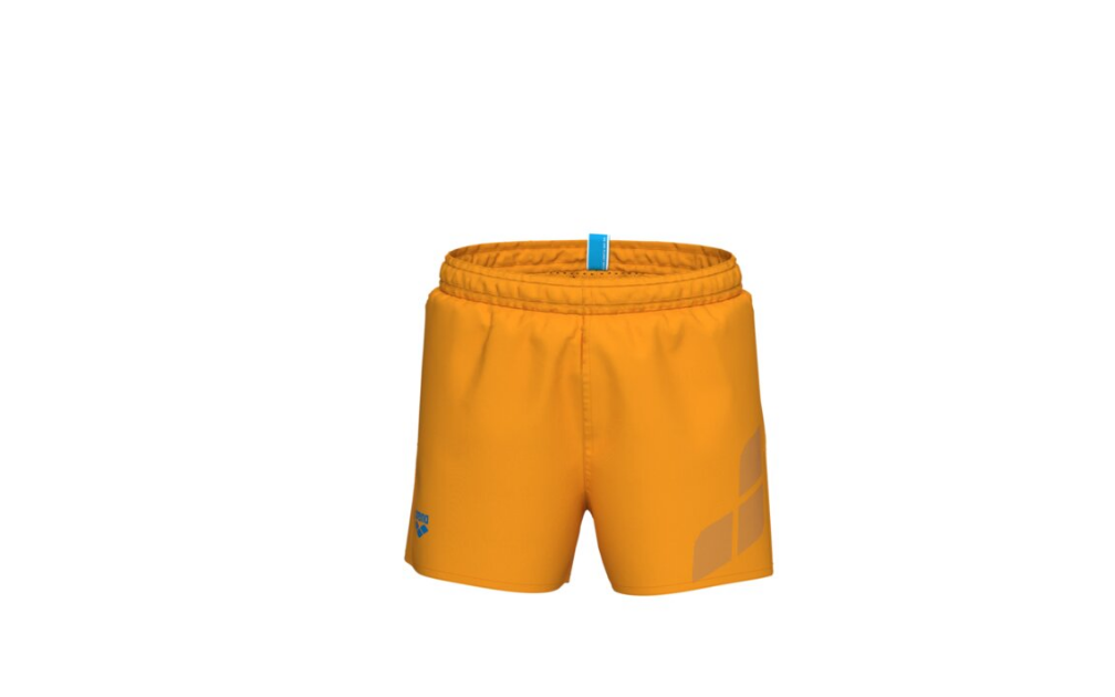 Arena Kinder Boys Beach Shorts Badeshorts orange 164