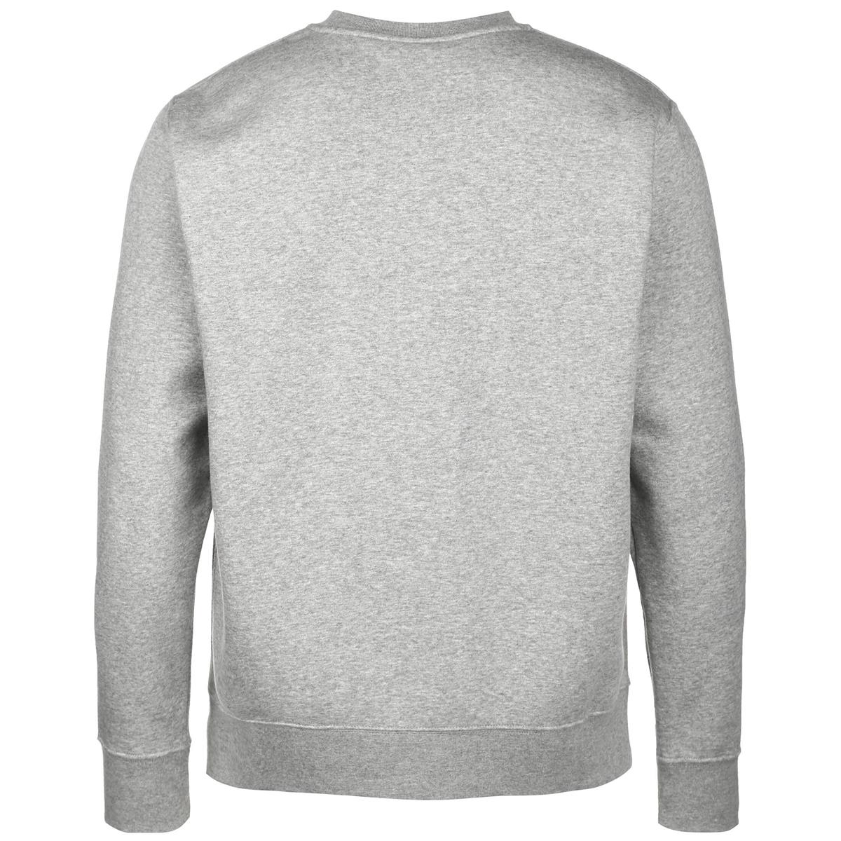 Nike Herren Park Fleece Sweatshirt grau- schwarz