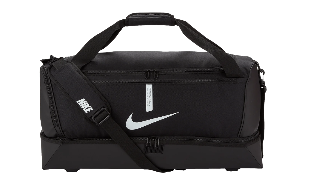 Nike Academy Team Soccer Fußballtasche Sporttasche schwarz-weiß