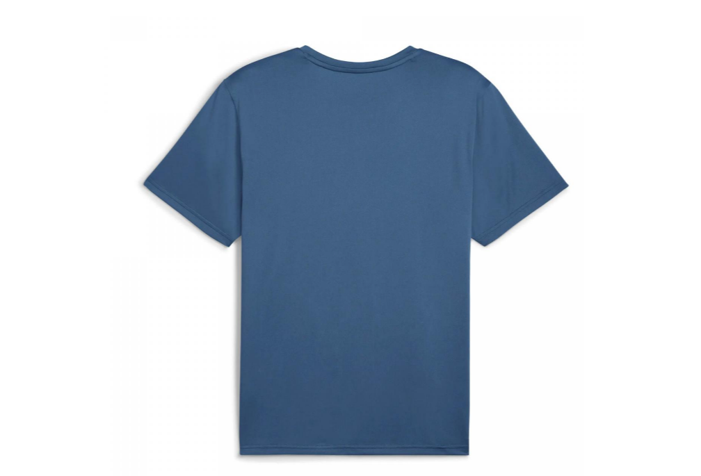 Puma Herren TAD Essentials Solid Cat T- Shirt Trainingshirt blau