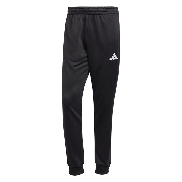 Adidas Herren 3 Streifen Trainingsanzug schwarz, weiß