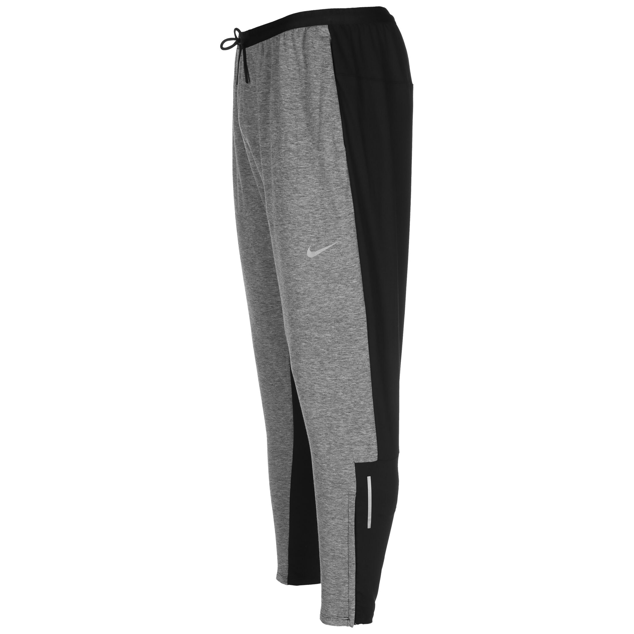 Nike Herren Therma-Fit Run Division Jogginghose Laufhose grau-schwarz XL