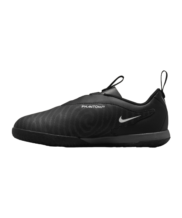 Nike Kinder Phantom GX Academy Fußballschuh Hallenschuh schwarz