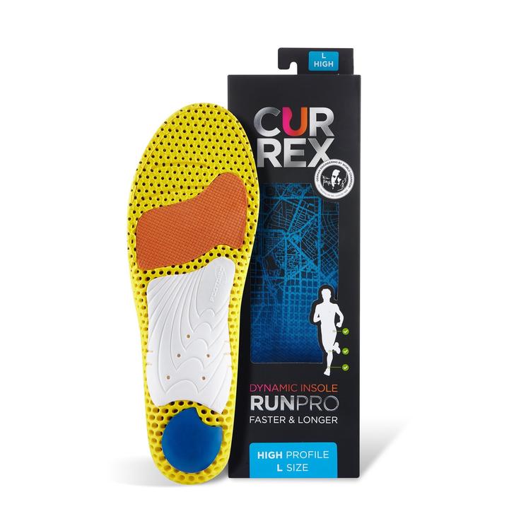 Currex Run Pro Lauf Einlegesohle high blau XXL 47-49