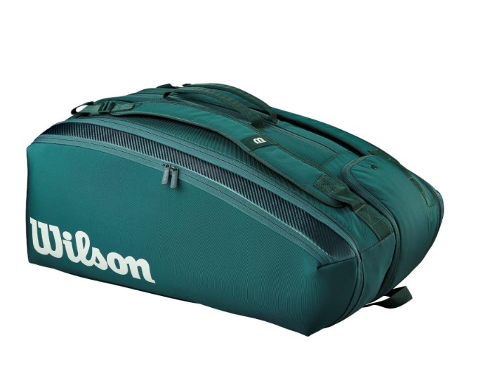 Wilson Blade V10 15PK Tennistasche grün