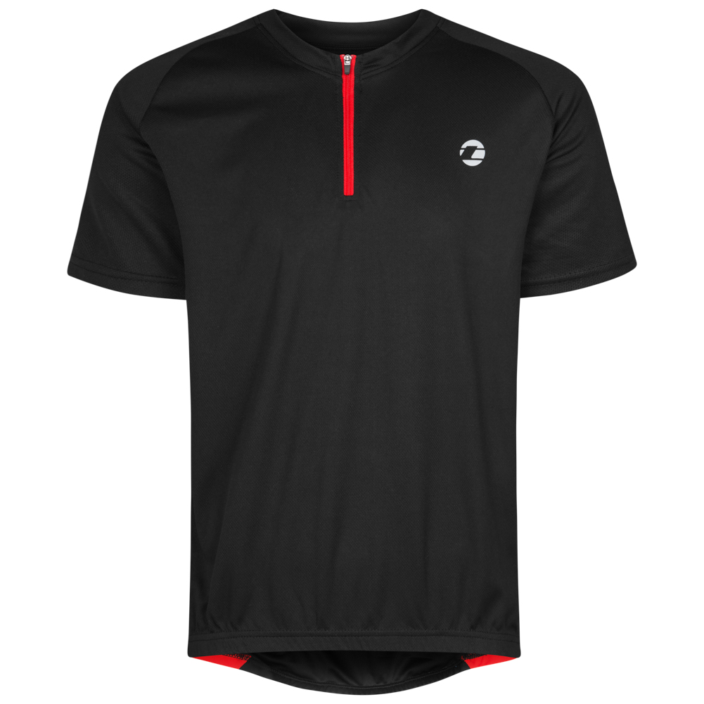 Tenn Active Herren Cycle Rad Trikot schwarz-rot XL