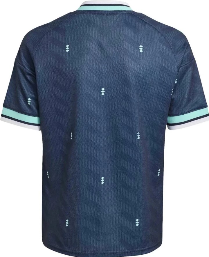 Adidas Kinder DFB Auswärts Trikot grün 128