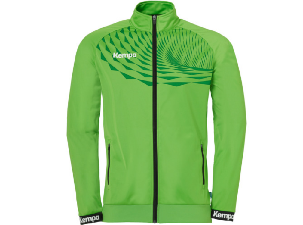 Kempa Herren Wave 26 Poly Jacke hope grün