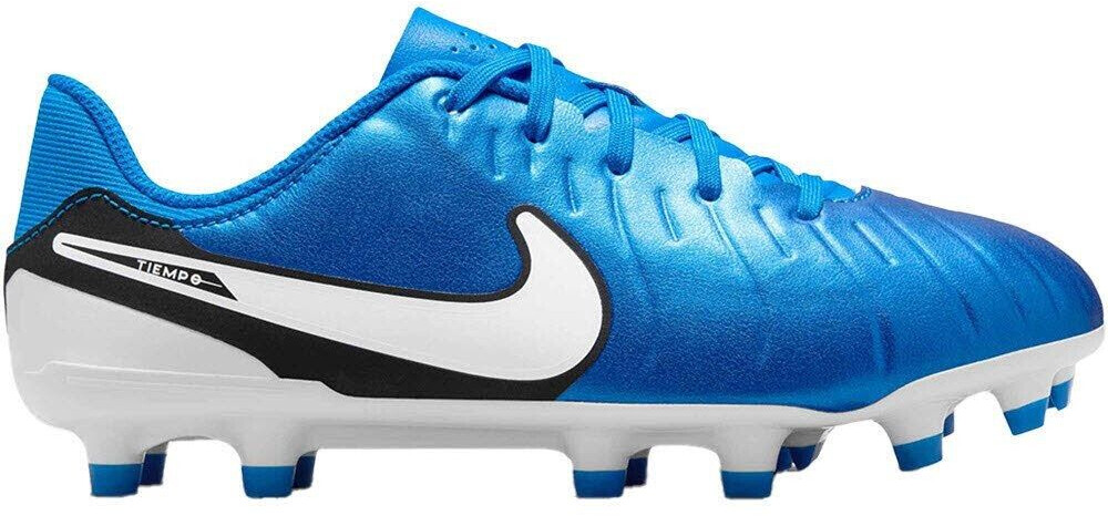 Nike Kinder Tiempo Legend 10 Academy Fußballschuh blau, weiß, schwarz
