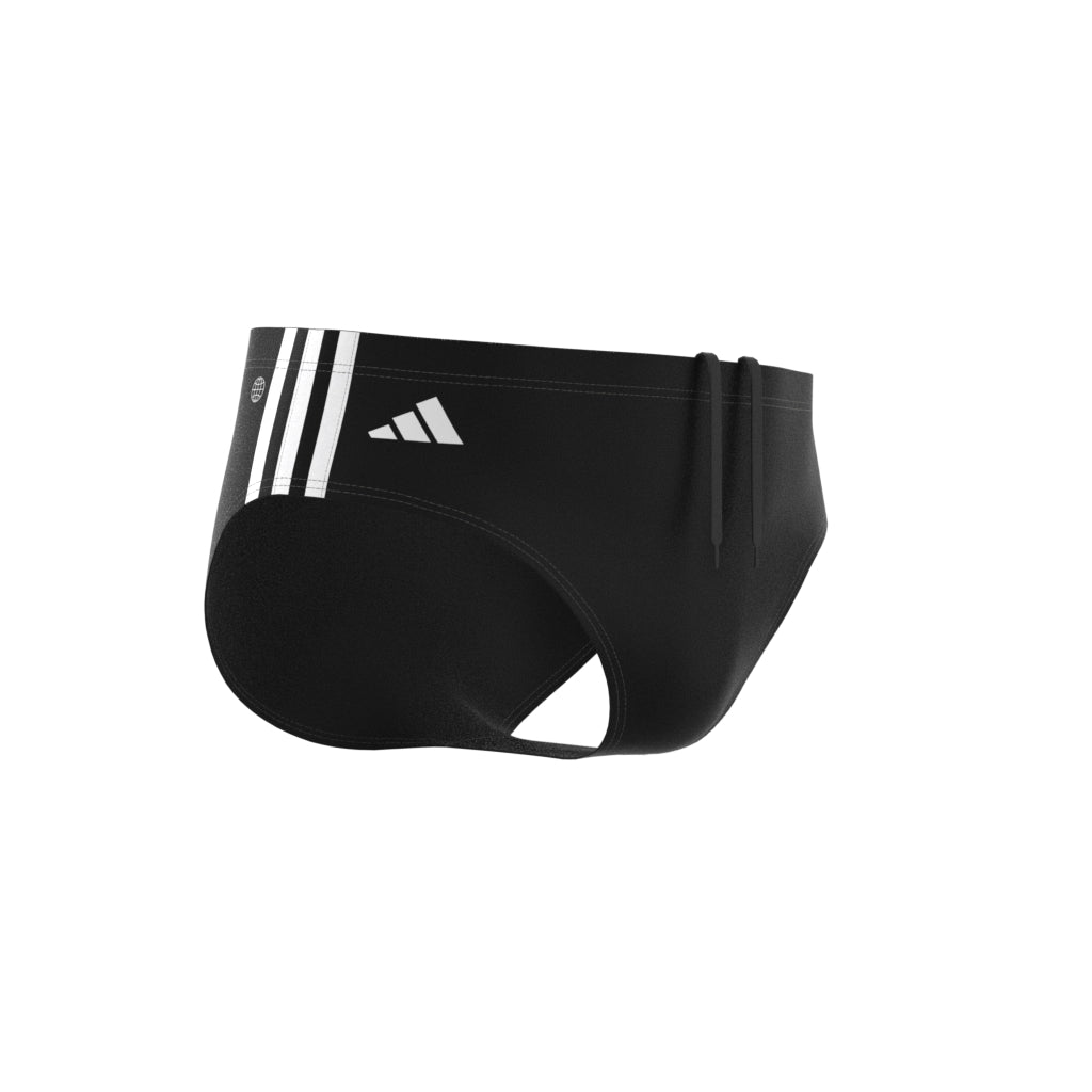 Adidas Herren 3-Stripes Trunk Badehose Badeshort schwarz-weiß Adidas Herren 3-Stripes Trunk Badehose Badeshort schwarz-weiß 9
