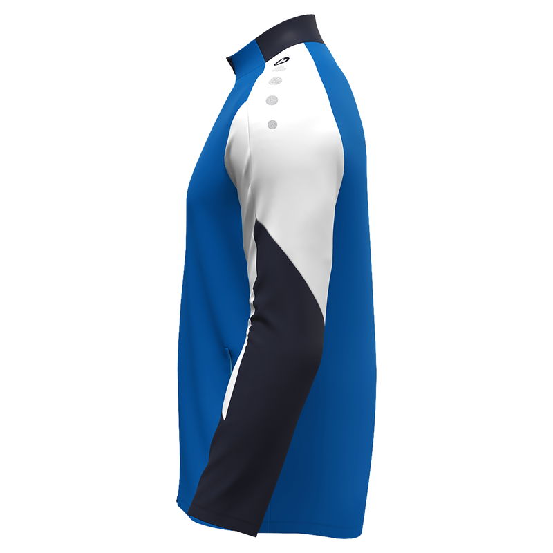 Jako Kinder Dynamic Polyesterjacke/ Trainingsjacke blau, weiß, dunkelblau 128