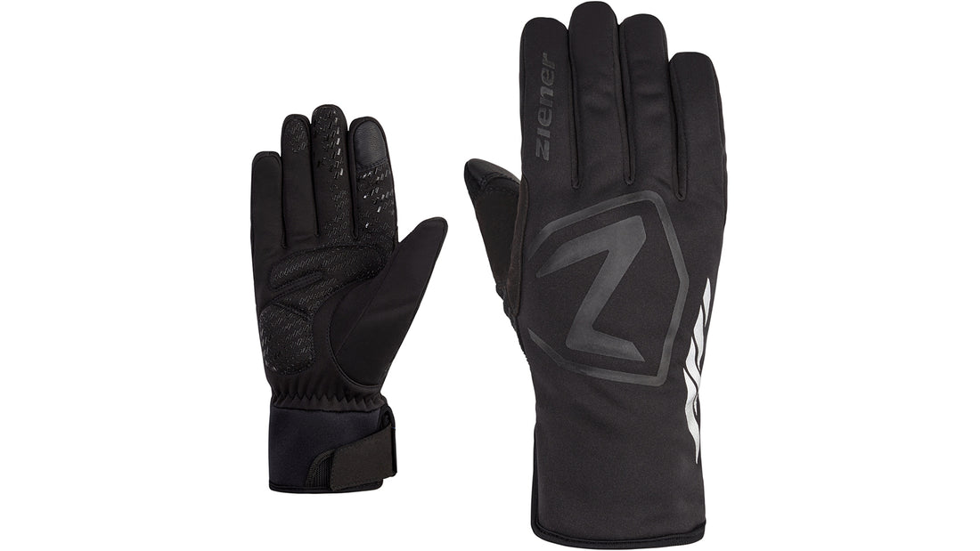 Ziener Unisex Daqua AS(R) Touch Handschuhe Fahrradhandschuhe schwarz 11
