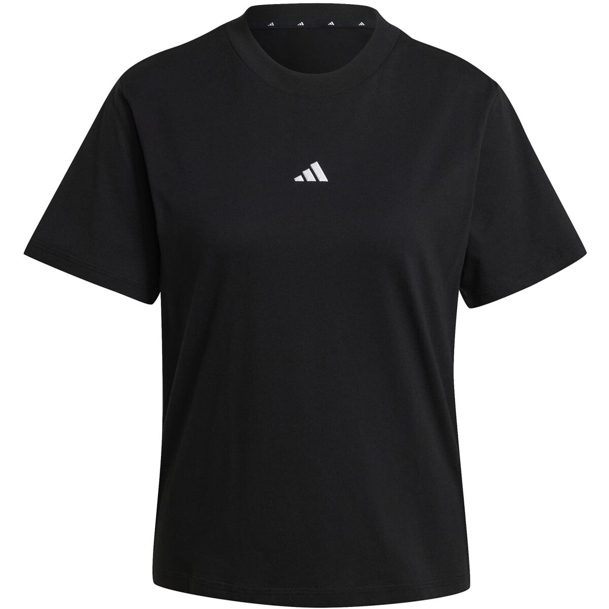 Adidas Damen SL SJ T- Shirt Freizeitshirt schwarz, weiß