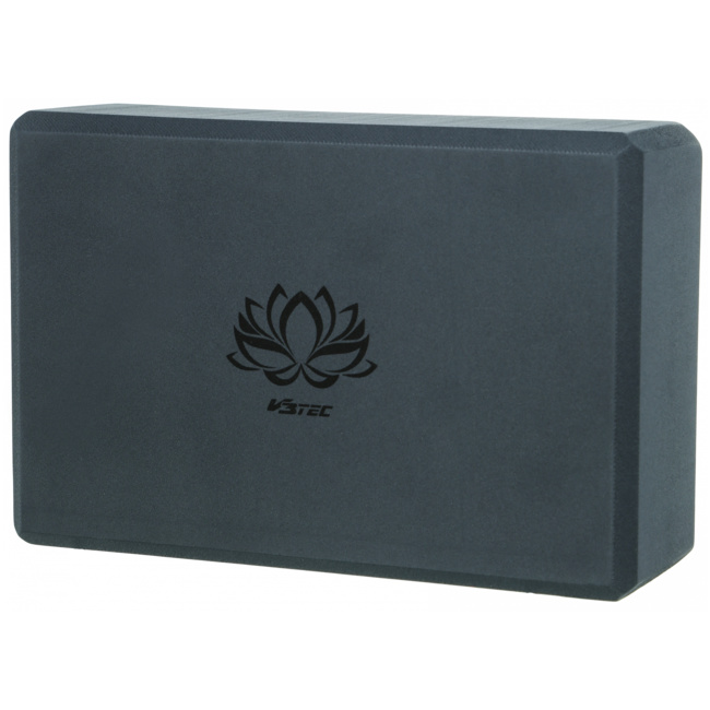 V3Tec Yoga Block EVA mit Gurt anthrazit V3Tec Yoga Block EVA mit Gurt anthrazit