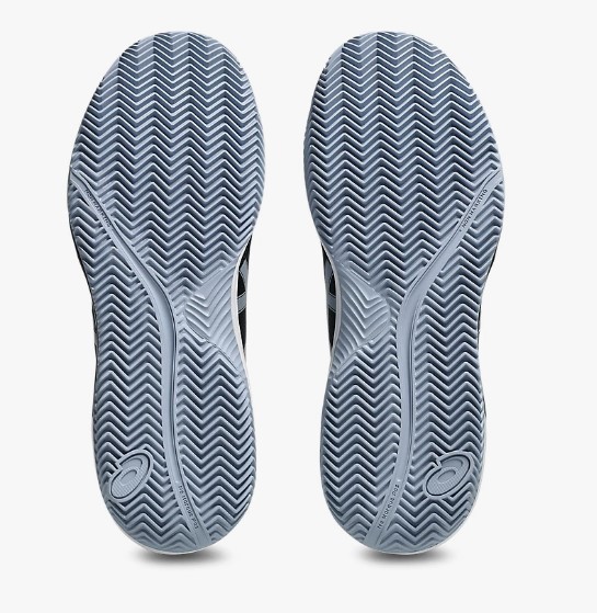 Asics Herren Gel Dedicate 8 Clay Tennisschuh schwarz 47