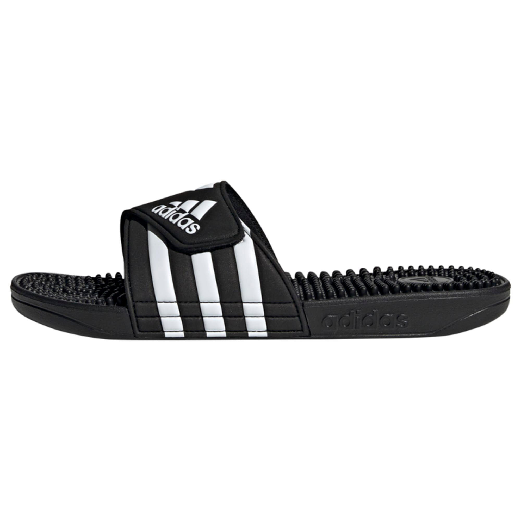 Adidas Herren Adissage Badelatschen schwarz 48,5