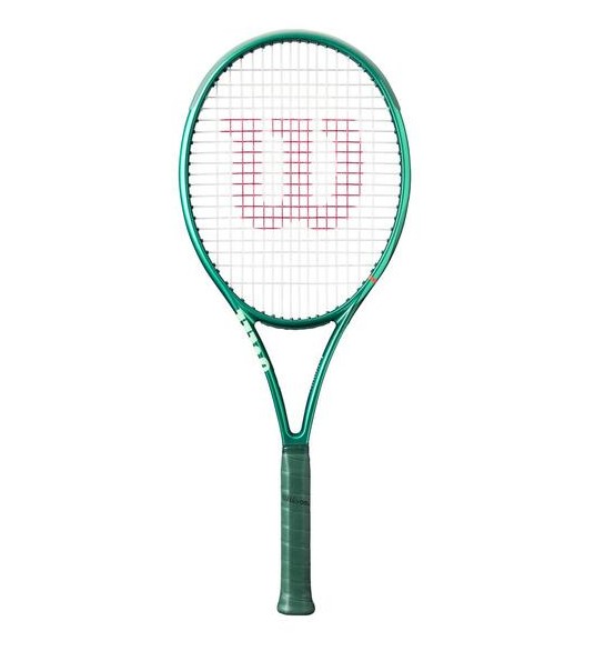 Wilson Blade 100L V10 Tennisschläger unbesaitet grün L2
