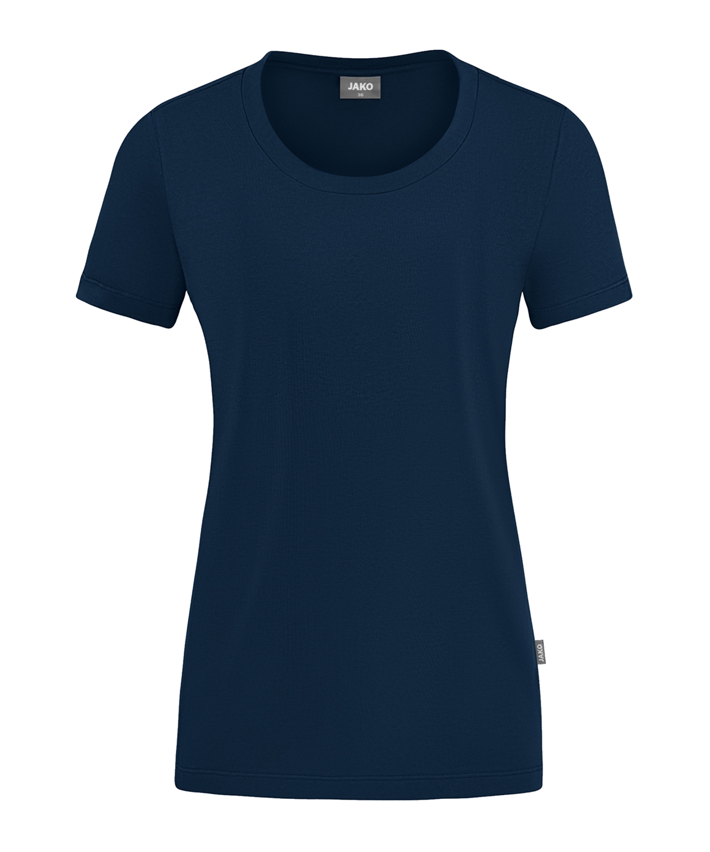 Jako Damen Doubletex T- Shirt freizeitshirt dunkelblau