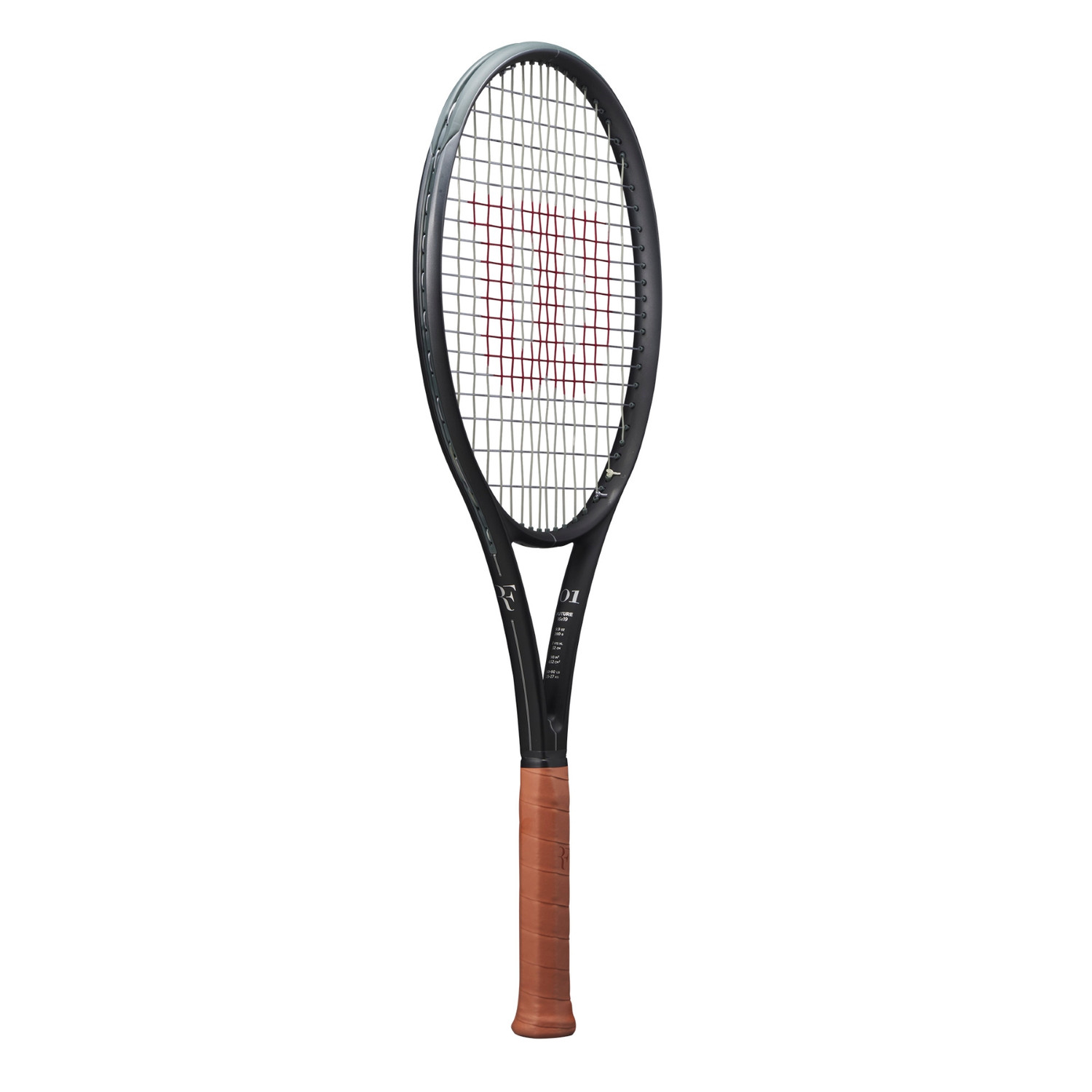 Wilson RF 01 Future Tennisschläger schwarz L2