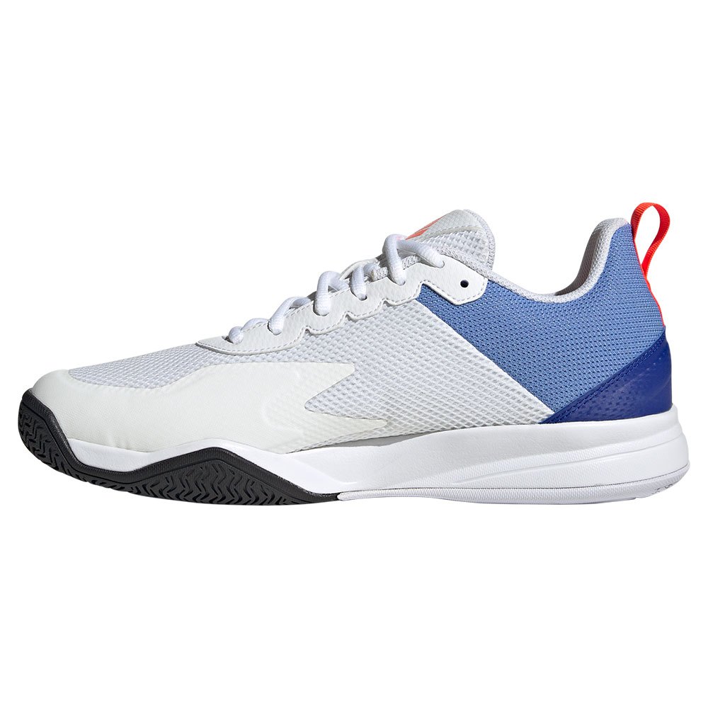 Adidas Herren Courtflash Speed Tennisschuh weiß-blau-schwarz 46
