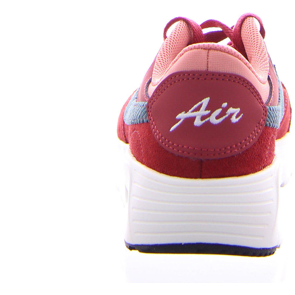 Nike Damen Air Max SC Sneaker Freizeitschuh weinrot-weiß